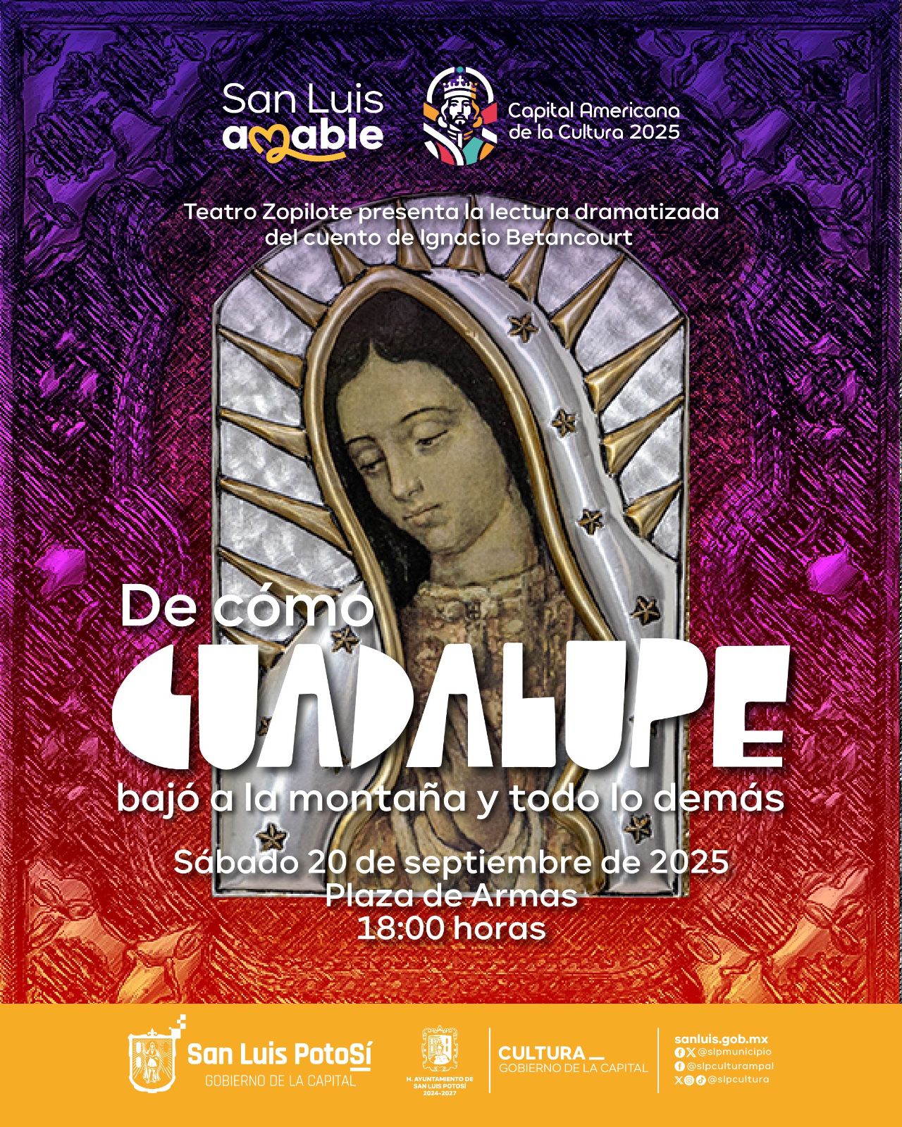 iMAGEN INFORMATIVA DEL EVENTO
